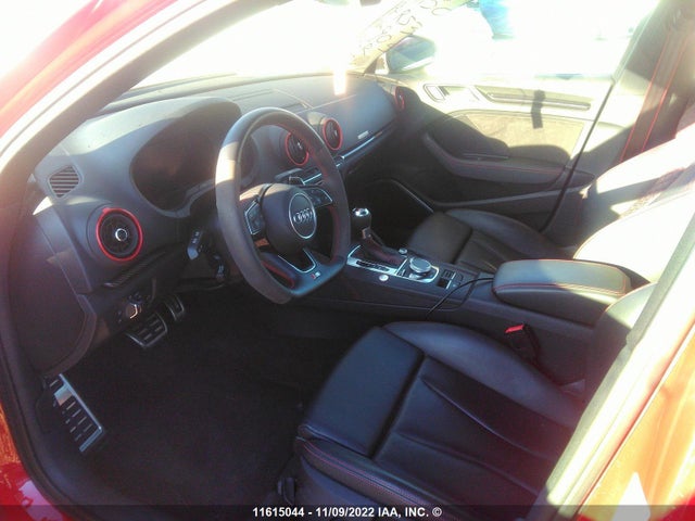 WUABWGFF2KA905125 Audi RS3