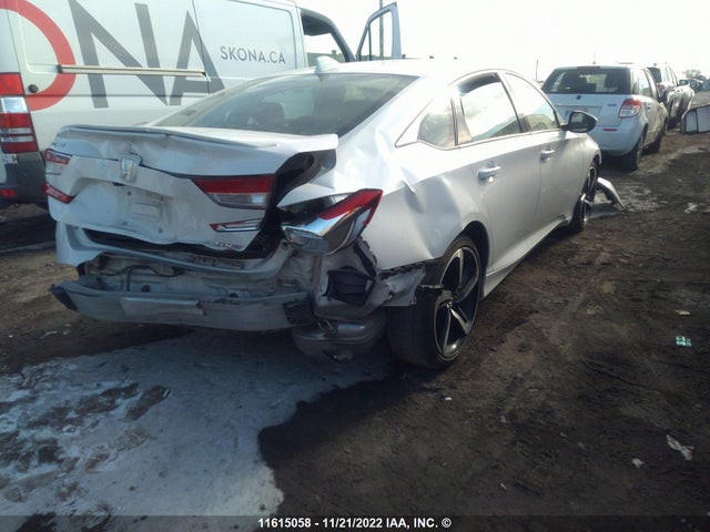 Honda Accord 2018 1HGCV1F39JA805224 Image 4