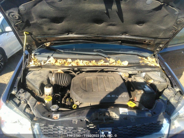 Dodge Grand Caravan Se 2013 2C4RDGBG4DR624488 Image 11