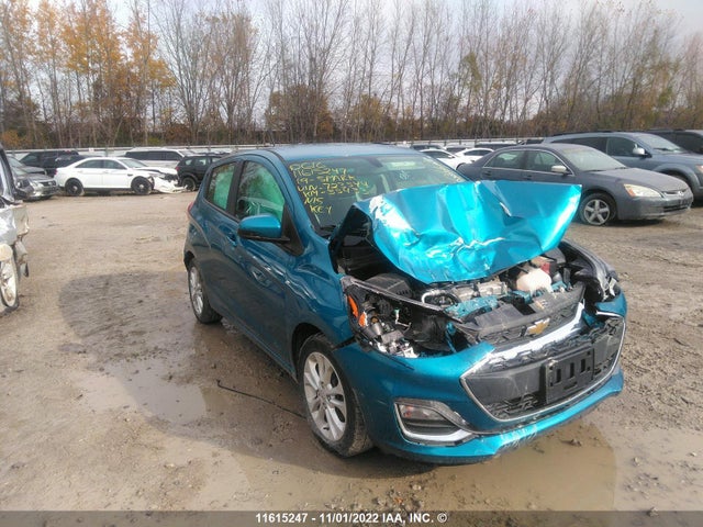 Chevrolet SPARK 1LT 2019 KL8CD6SA9KC723544 Image 1