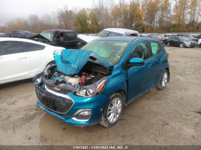 Chevrolet SPARK 1LT 2019 KL8CD6SA9KC723544 Image 2