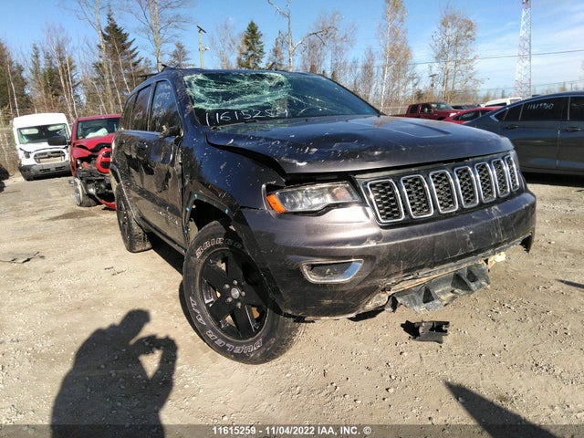 1C4RJFAGXHC619752 Jeep Grand Cherokee Laredo