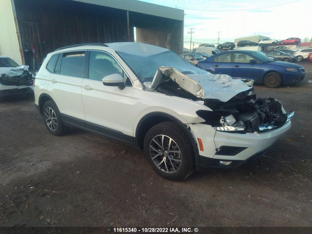 2021 VOLKSWAGEN TIGUAN SE/SE R-LINE BLACK/SEL VIN: 3VV2B7AX9MM070155