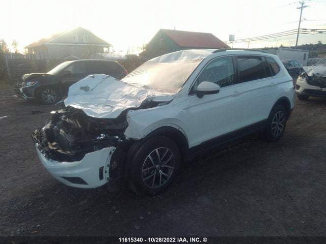 2021 VOLKSWAGEN TIGUAN SE/SE R-LINE BLACK/SEL VIN: 3VV2B7AX9MM070155
