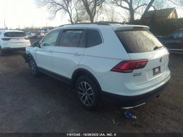 2021 VOLKSWAGEN TIGUAN SE/SE R-LINE BLACK/SEL VIN: 3VV2B7AX9MM070155