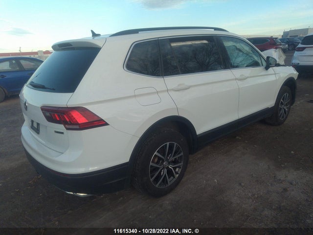 2021 VOLKSWAGEN TIGUAN SE/SE R-LINE BLACK/SEL VIN: 3VV2B7AX9MM070155