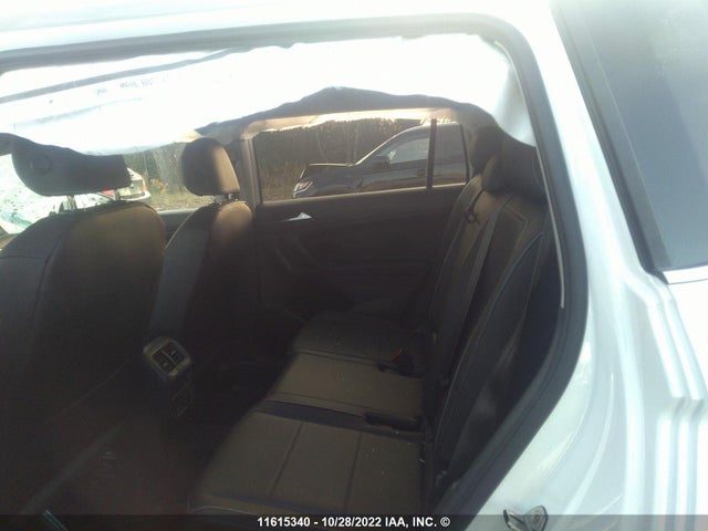 2021 VOLKSWAGEN TIGUAN SE/SE R-LINE BLACK/SEL VIN: 3VV2B7AX9MM070155