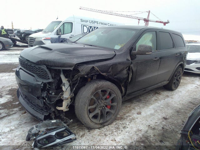Dodge Durango Srt 392 2021 1C4SDJGJ5MC575216 Image 2