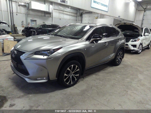 JTJBARBZ7F2018298 Lexus NX 200T