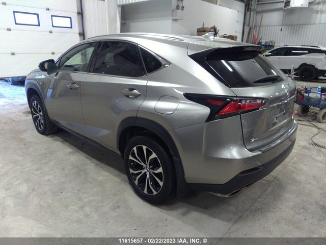 JTJBARBZ7F2018298 Lexus NX 200T