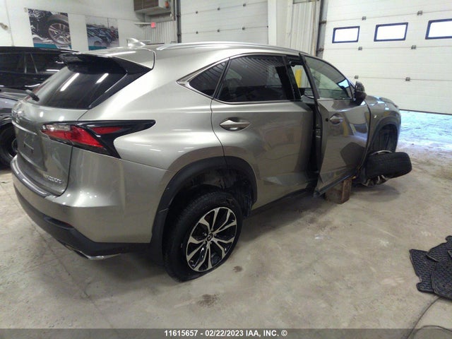 JTJBARBZ7F2018298 Lexus NX 200T