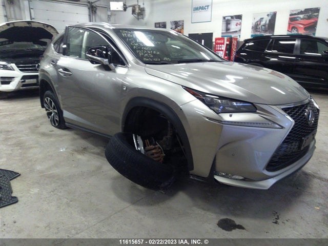 JTJBARBZ7F2018298 Lexus NX 200T