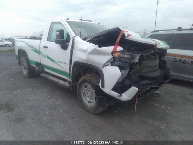 Chevrolet Silverado K2500 Heavy Duty 2020 1GC3YLEY0LF247817 головне зображення
