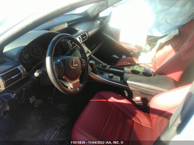 JTHCF1D22F5025179 Lexus IS 250
