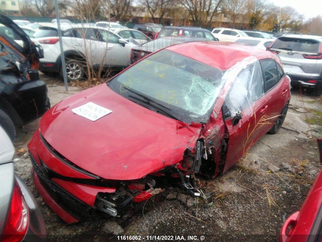 Toyota COROLLA SE 2021 JTNK4MBE6M3114050 Image 12