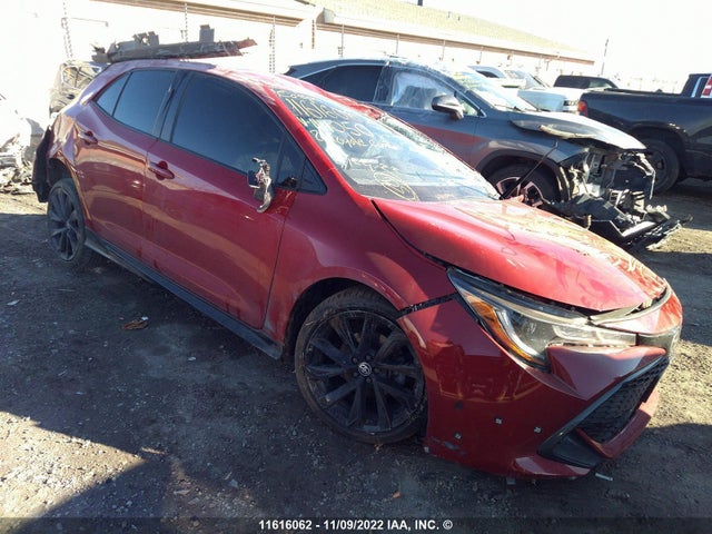 Toyota COROLLA SE 2021 JTNK4MBE6M3114050 Image 5
