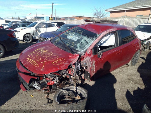 Toyota COROLLA SE 2021 JTNK4MBE6M3114050 Image 6