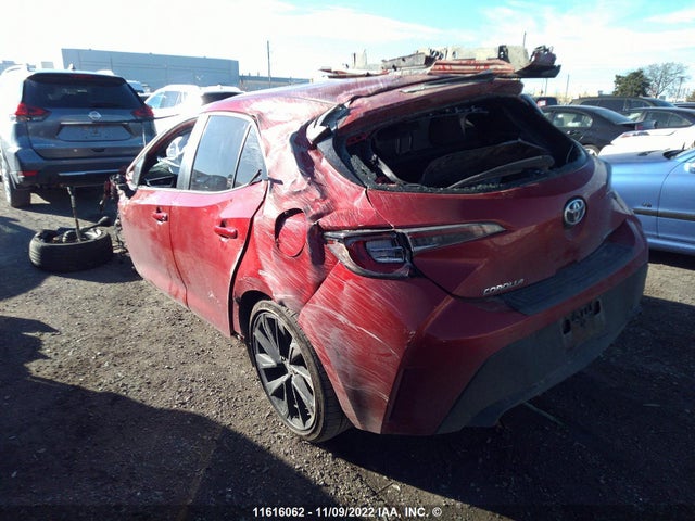 Toyota COROLLA SE 2021 JTNK4MBE6M3114050 Image 7