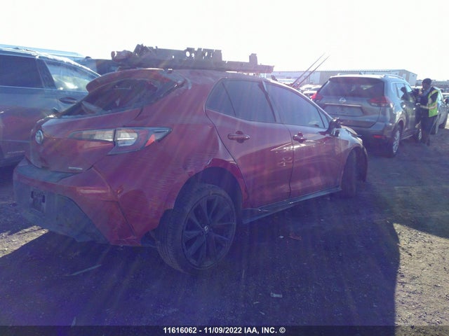 Toyota COROLLA SE 2021 JTNK4MBE6M3114050 Image 11