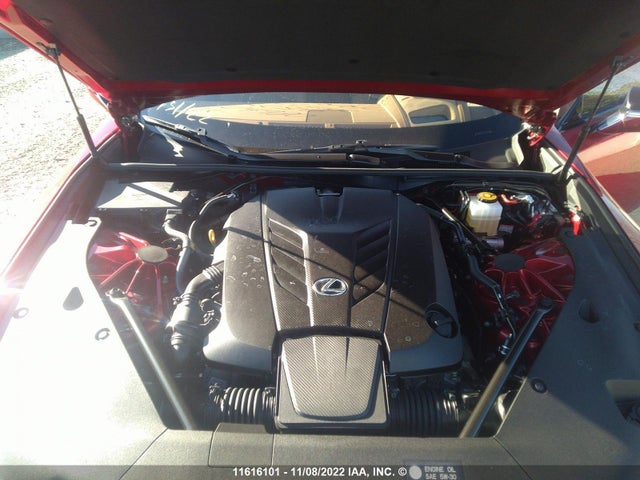 JTHMPAAY9NA104980 Lexus LC 500