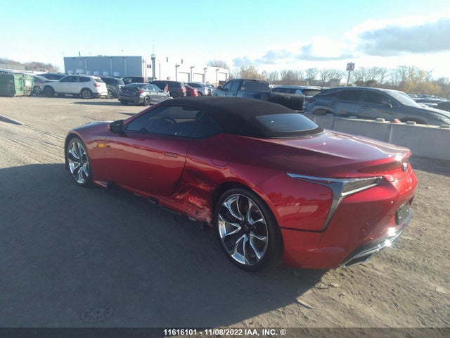 JTHMPAAY9NA104980 Lexus LC 500