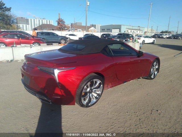 JTHMPAAY9NA104980 Lexus LC 500