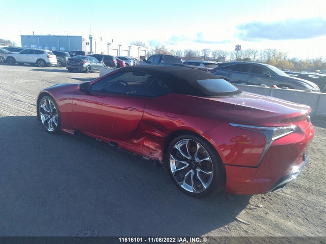 JTHMPAAY9NA104980 Lexus LC 500