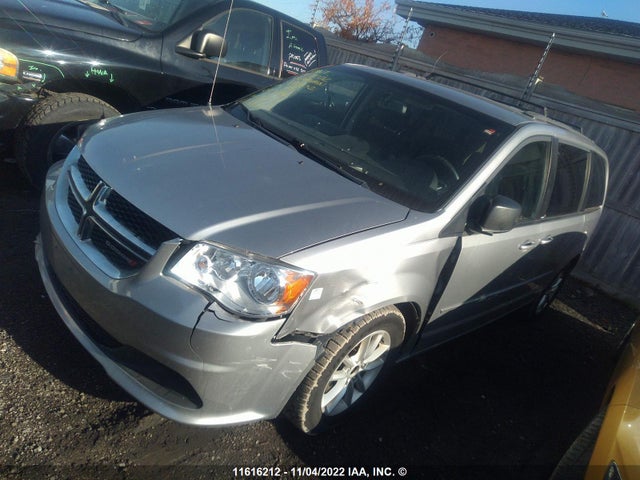 Dodge GRAND CARAVAN 2013 2C4RDGBG5DR673232 Image 2