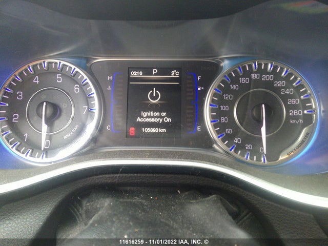 1C3CCCAGXFN506792 Chrysler 200 Limited