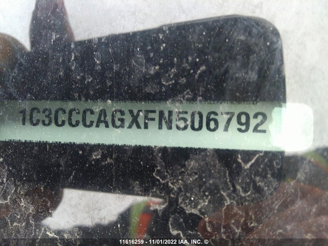 1C3CCCAGXFN506792 Chrysler 200 Limited
