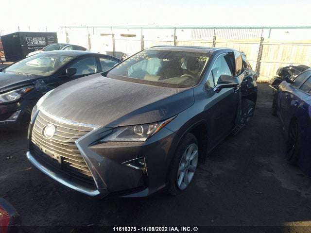 2T2BZMCA6JC160672 Lexus Rx 350/base/f Sport