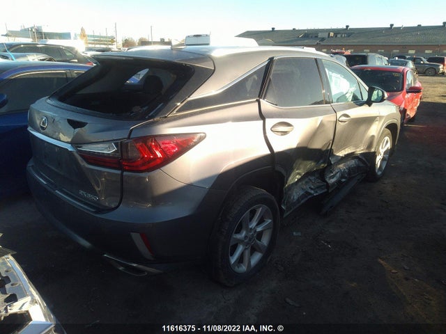 2T2BZMCA6JC160672 Lexus Rx 350/base/f Sport