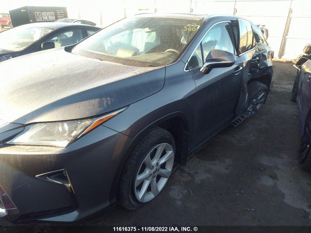2T2BZMCA6JC160672 Lexus Rx 350/base/f Sport