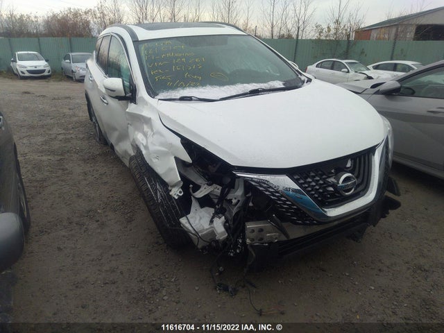 Nissan Murano S/sl/sv/platinum 2017 5N1AZ2MH2HN129261 zdjęcie główne