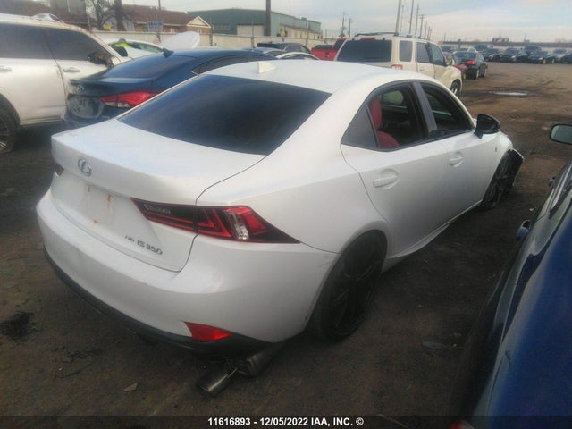 JTHCE1D22E5001742 Lexus IS 350
