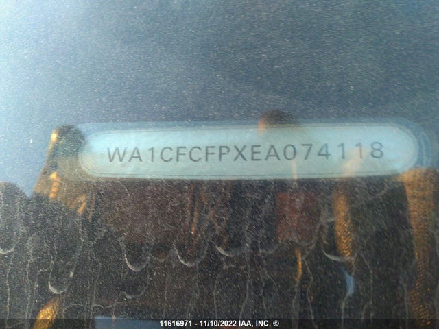 WA1CFCFPXEA074118 Audi Q5