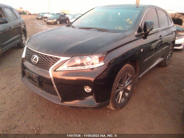 2T2BK1BA2FC259730 Lexus Rx 350/base/f Sport