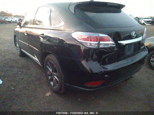 2T2BK1BA2FC259730 Lexus Rx 350/base/f Sport