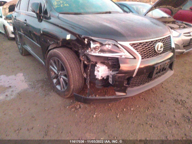 2T2BK1BA2FC259730 Lexus Rx 350/base/f Sport