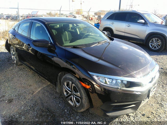 2016 Honda Civic Lx მანქანა იყიდება აუქციონზე, vin: 2HGFC2F57GH024562, აუქციონის ნომერი: 11617090
