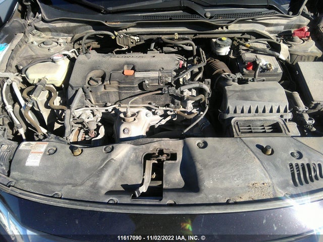 2016 Honda Civic Lx მანქანა იყიდება აუქციონზე, vin: 2HGFC2F57GH024562, აუქციონის ნომერი: 11617090