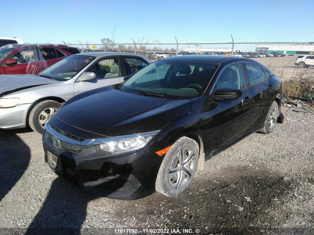 2016 Honda Civic Lx მანქანა იყიდება აუქციონზე, vin: 2HGFC2F57GH024562, აუქციონის ნომერი: 11617090
