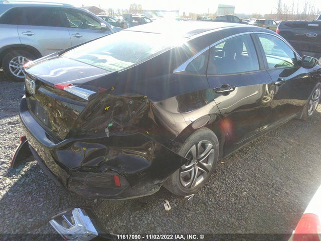 2016 Honda Civic Lx მანქანა იყიდება აუქციონზე, vin: 2HGFC2F57GH024562, აუქციონის ნომერი: 11617090