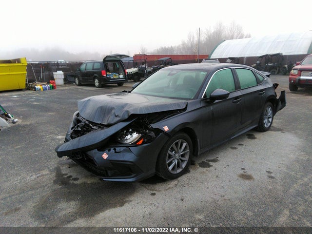 Honda Civic 2022 2HGFE2F35NH101323 Image 2