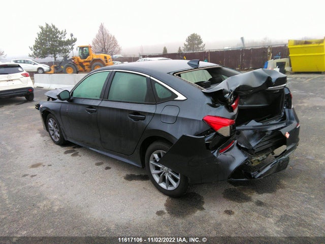 Honda Civic 2022 2HGFE2F35NH101323 Image 3