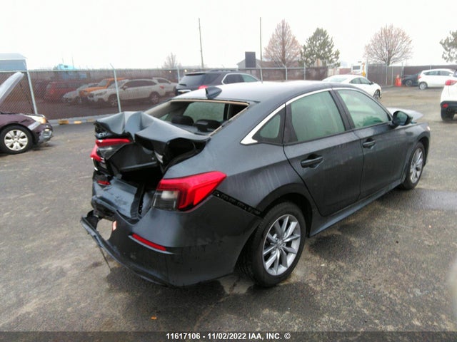 Honda Civic 2022 2HGFE2F35NH101323 Image 4