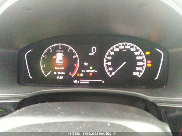 Honda Civic 2022 2HGFE2F35NH101323 Image 7