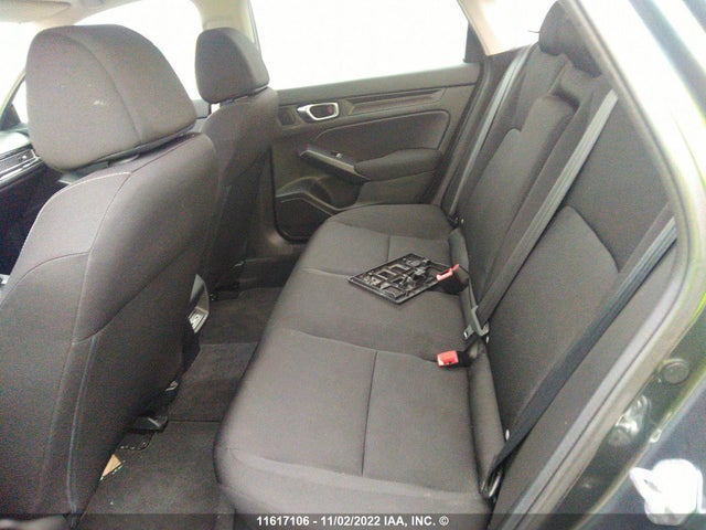 Honda Civic 2022 2HGFE2F35NH101323 Image 8
