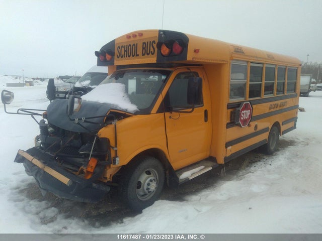Chevrolet EXPRESS 2014 1GB6G5BG1E1125432 Image 2