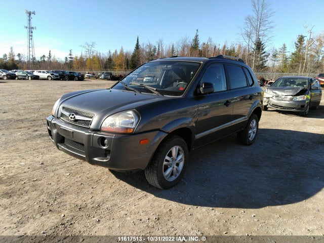 Hyundai TUCSON GLS 2009 KM8JM12B29U101829 Image 2